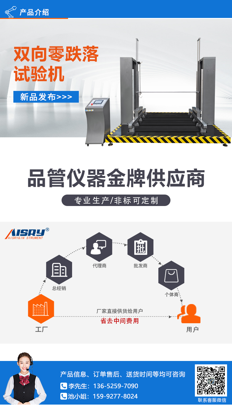 雙向零跌落試驗機(jī)